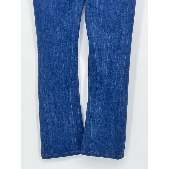 BKE Payton Jeans Womens 27x35.5 Blue Universal Fit Mid Rise Bootcut Stretch - Picture 10 of 10